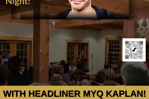 Comedy Night at Crystal Ridge Winery