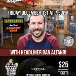 Comedy Night at Crystal Ridge Winery