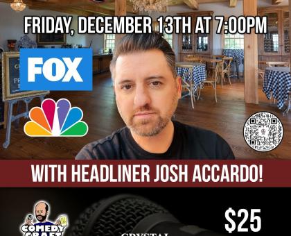 Comedy Night at Crystal Ridge Winery