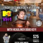 Comedy Night at Crystal Ridge Winery