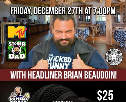 Comedy Night at Crystal Ridge Winery