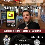Comedy Night at Crystal Ridge Winery