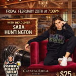 Comedy Night at Crystal Ridge Winery
