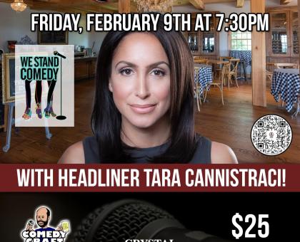 Comedy Night at Crystal Ridge Winery