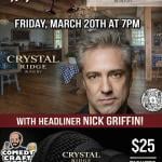 Comedy Night at Crystal Ridge Winery