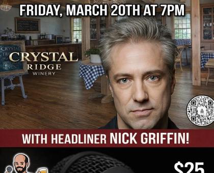 Comedy Night at Crystal Ridge Winery