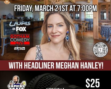 Comedy Night at Crystal Ridge Winery