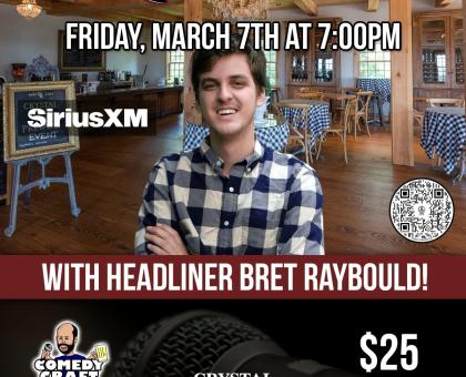 Comedy Night at Crystal Ridge Winery