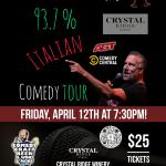 Italian Comedy Night at Crystal Ridge Winery