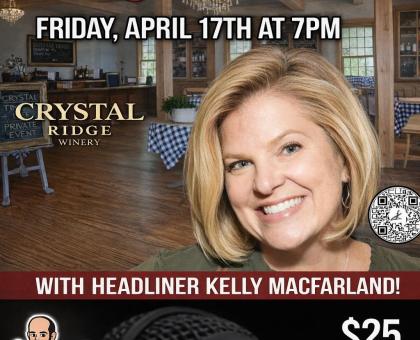 Comedy Night at Crystal Ridge Winery