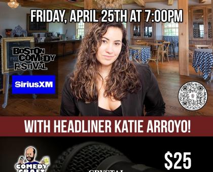 Comedy Night at Crystal Ridge Winery