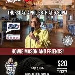 Comedy Night at Crystal Ridge Winery