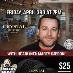 Comedy Night at Crystal Ridge Winery