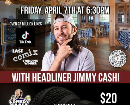 Comedy Night at Crystal Ridge Winery