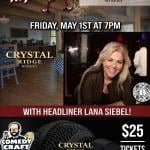 Comedy Night at Crystal Ridge Winery