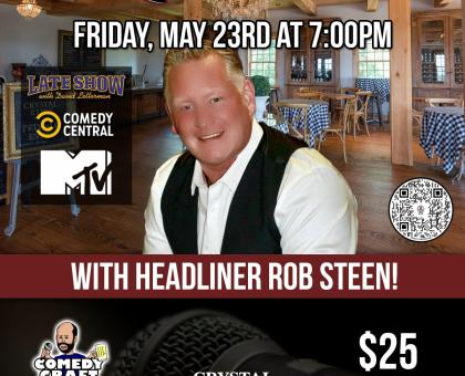 Comedy Night at Crystal Ridge Winery