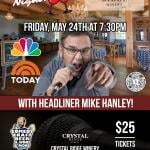 Comedy Night at Crystal Ridge Winery