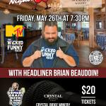 Comedy Night at Crystal Ridge Winery