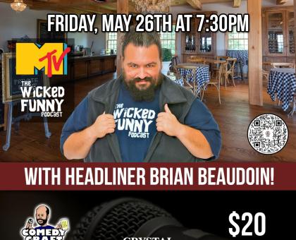Comedy Night at Crystal Ridge Winery