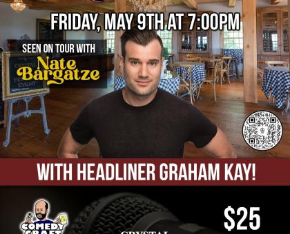 Comedy Night at Crystal Ridge Winery