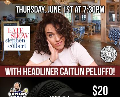 Comedy Night at Crystal Ridge Winery