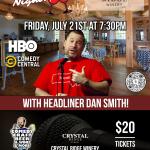 Comedy Night at Crystal Ridge Winery