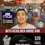 Comedy Night at Crystal Ridge Winery