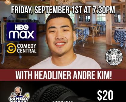 Comedy Night at Crystal Ridge Winery