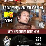 Comedy Night at Crystal Ridge Winery