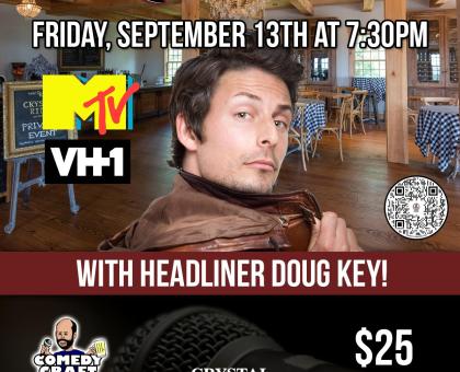 Comedy Night at Crystal Ridge Winery