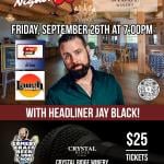 Comedy Night at Crystal Ridge Winery