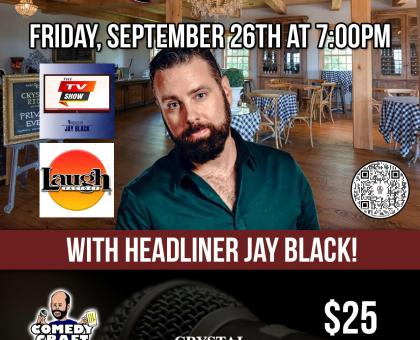 Comedy Night at Crystal Ridge Winery