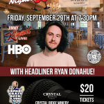 Comedy Night at Crystal Ridge Winery