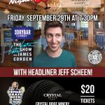 Comedy Night at Crystal Ridge Winery