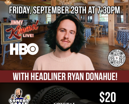 Comedy Night at Crystal Ridge Winery