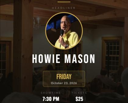 Comedy Night at Crystal Ridge Winery