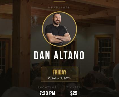 Comedy Night at Crystal Ridge Winery