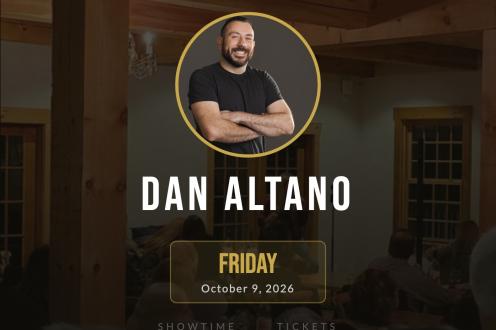Comedy Night at Crystal Ridge Winery