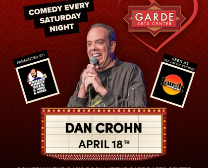 Comedy Night at The Garde Arts Center