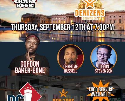 Denizens Comedy Night