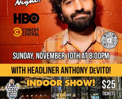 Comedy Night at Dudleytown Brewing