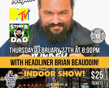 Comedy Night at Dudleytown Brewing