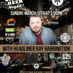 Comedy Night at Dudleytown Brewing