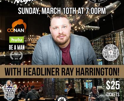 Comedy Night at Dudleytown Brewing