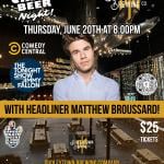 Comedy Night at Dudleytown Brewing