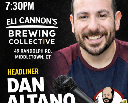 Comedy Night at Eli Cannon's Brewing Collective (ECBC)