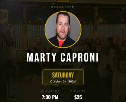 Comedy Night at Eli Cannon's Brewing Collective (ECBC)
