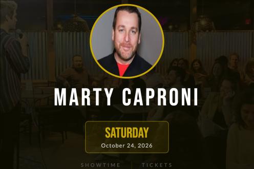 Comedy Night at Eli Cannon's Brewing Collective (ECBC)