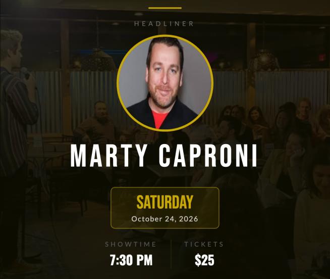 Comedy Night at Eli Cannon's Brewing Collective (ECBC)