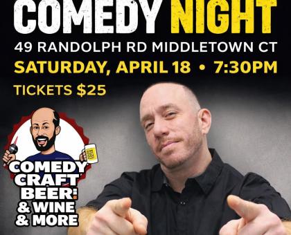 Comedy Night at Eli Cannon's Brewing Collective (ECBC)